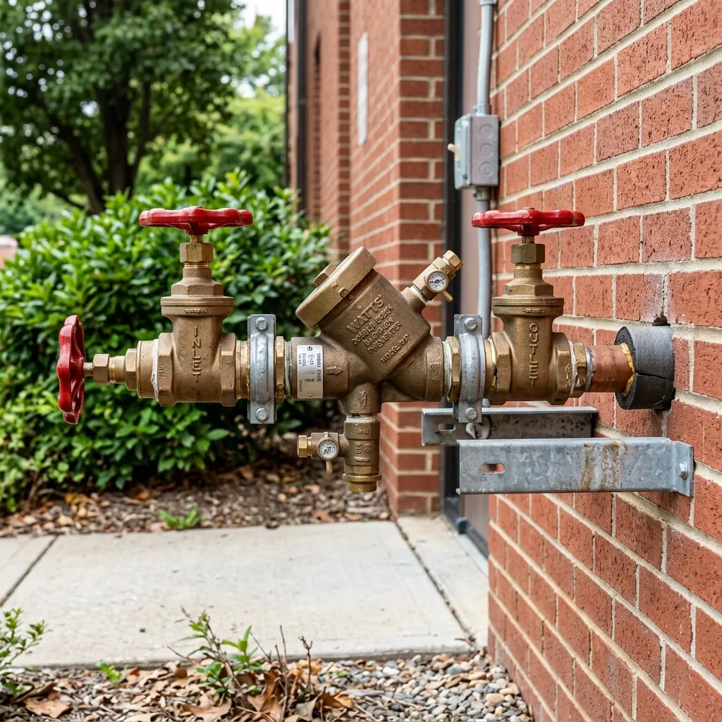 Backflow Prevention Plumber in Big Lake, TX