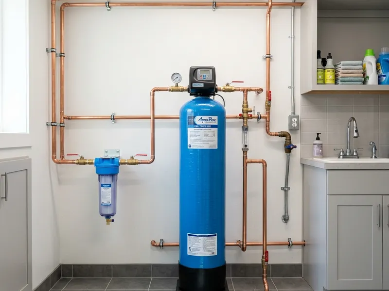 Water Filtration Systems Plumber in Big Lake, TX